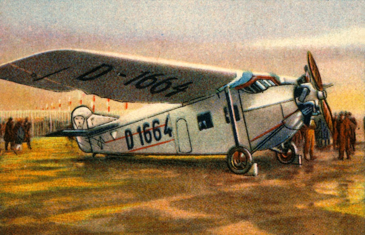Focke-Wulf A28 Habicht Plane by Unbekannt