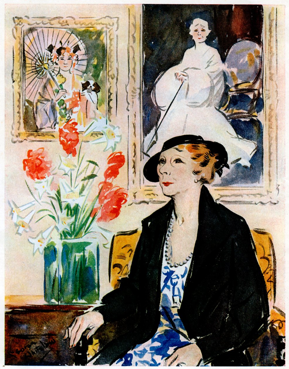 Fifty Years a Favourite, Miss Marie Tempest, 1935 by Unbekannt