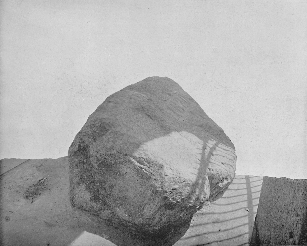 Forefathers Rock, Plymouth, Massachusetts, c1897 by Unbekannt