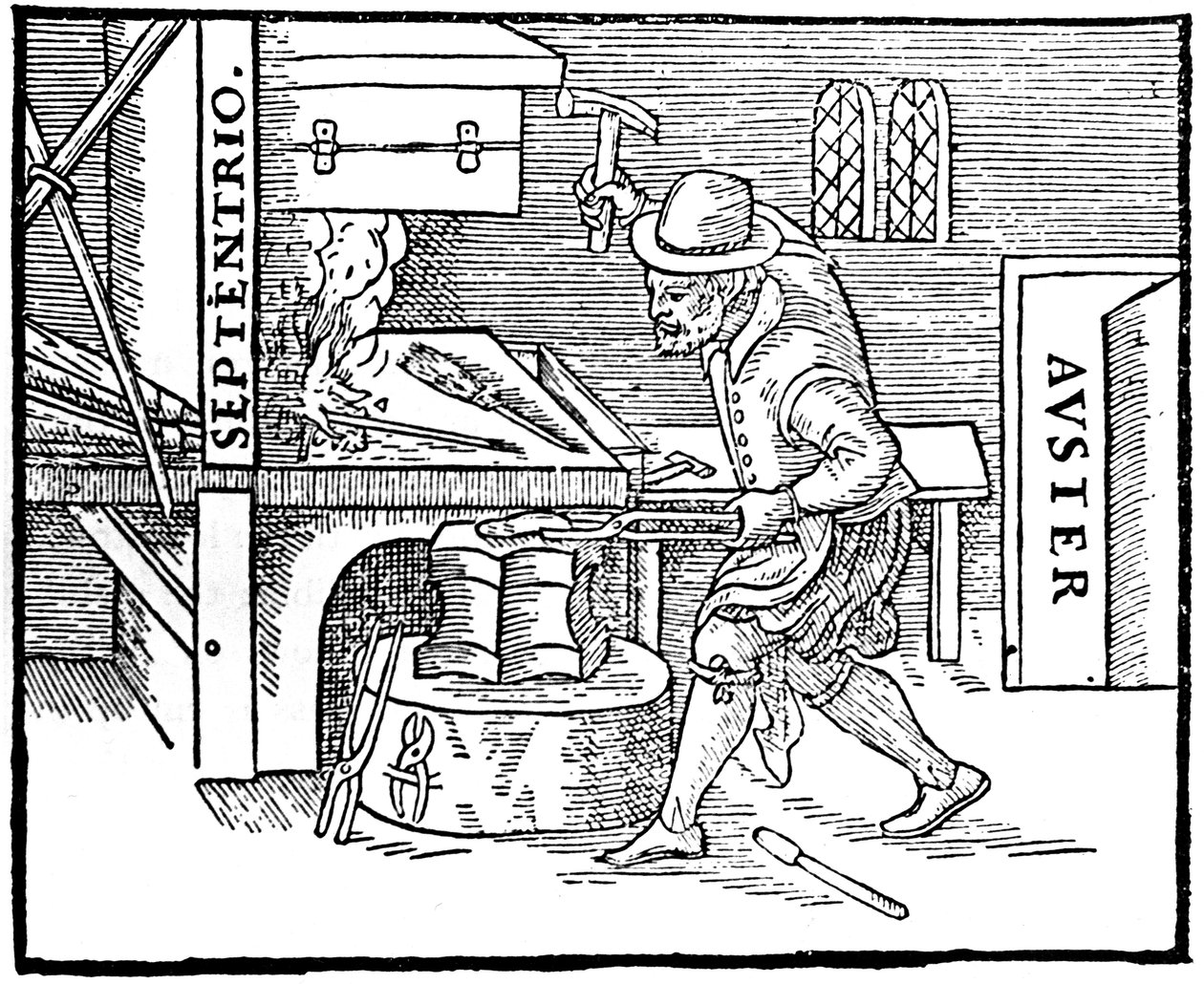 Forging a Magnet by Unbekannt