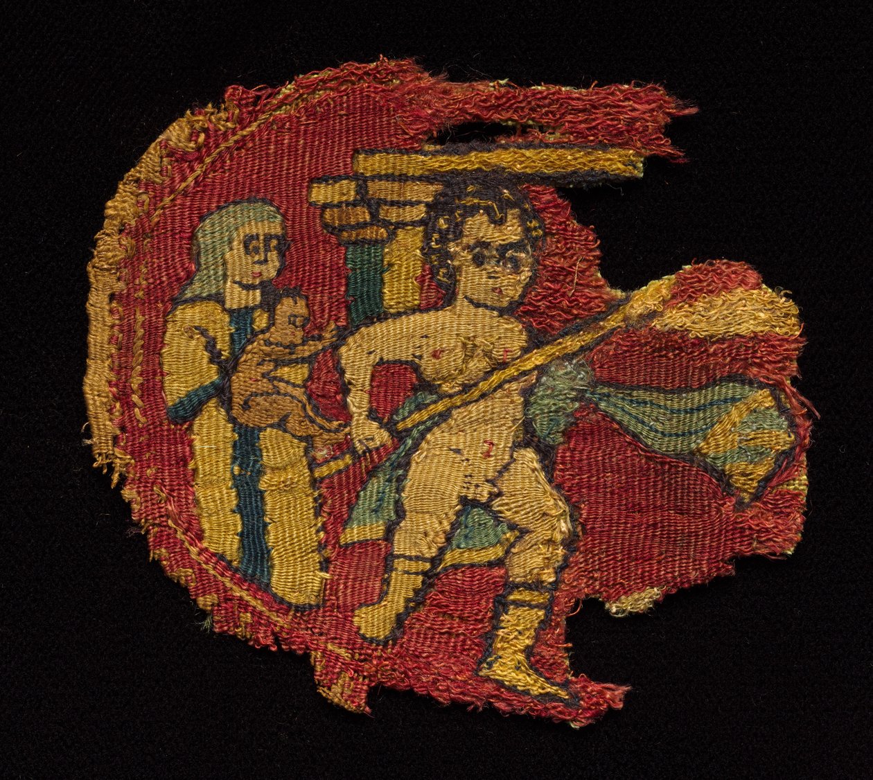Four Segmenta from a Tunic by Unbekannt