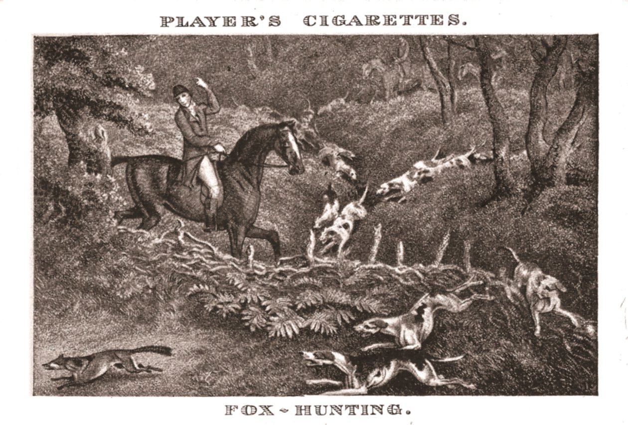 Fox-Hunting, 1924 by Unbekannt
