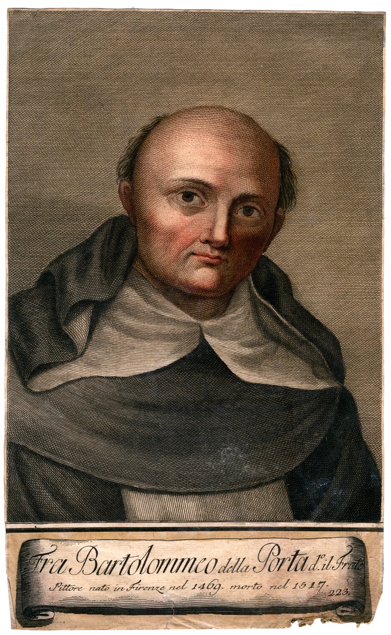 Fra Bartolomeo della Porta, Florentine Renaissance artist by Unbekannt