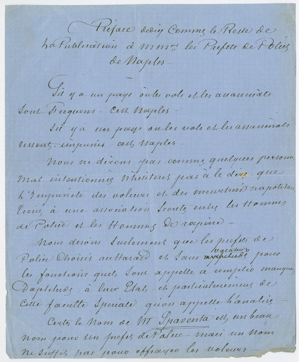 Fragment of 