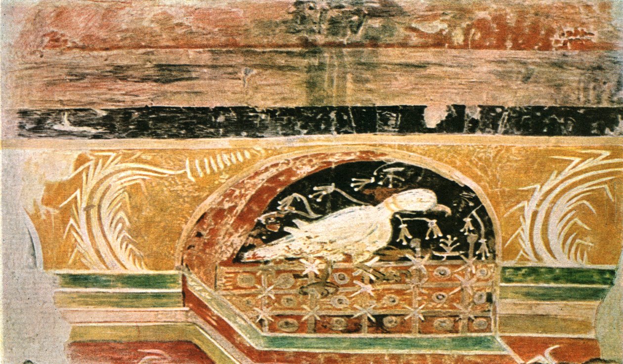 Fragment of a frieze from the church of San Martino ai Monti, Rome, Italy, 1928 by Unbekannt