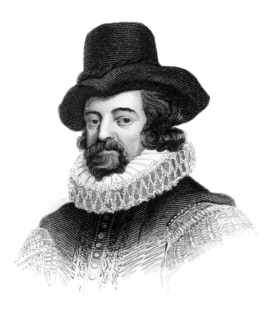Francis Bacon, Viscount St Albans, English philosopher, statesman and essayist by Unbekannt