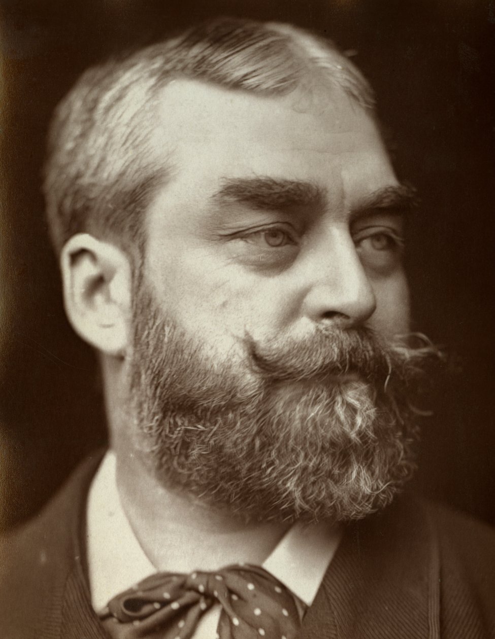 Francis Burnand, British comic writer and dramatist by Unbekannt