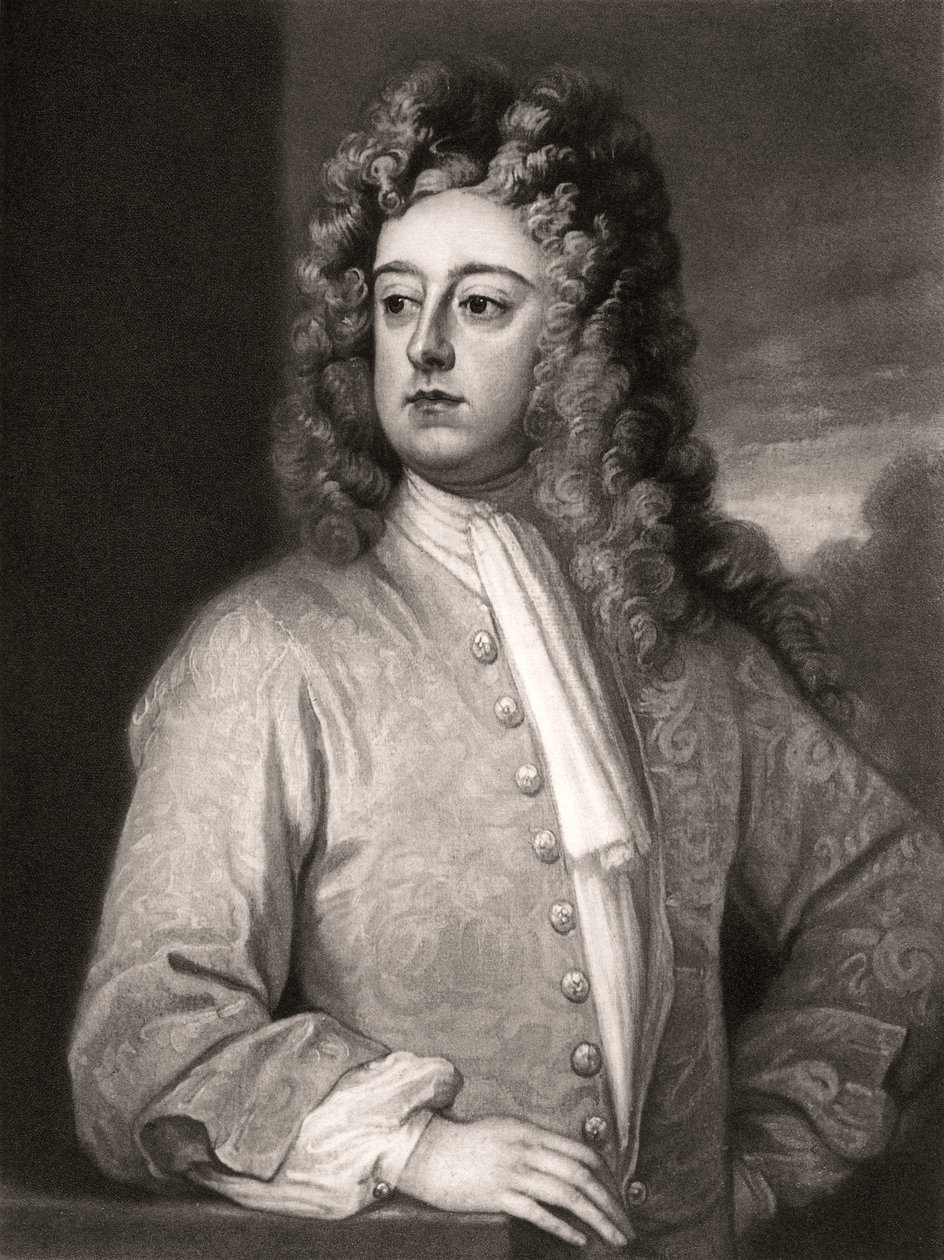 Francis Godolphin, Earl of Godolphin, English politician by Unbekannt