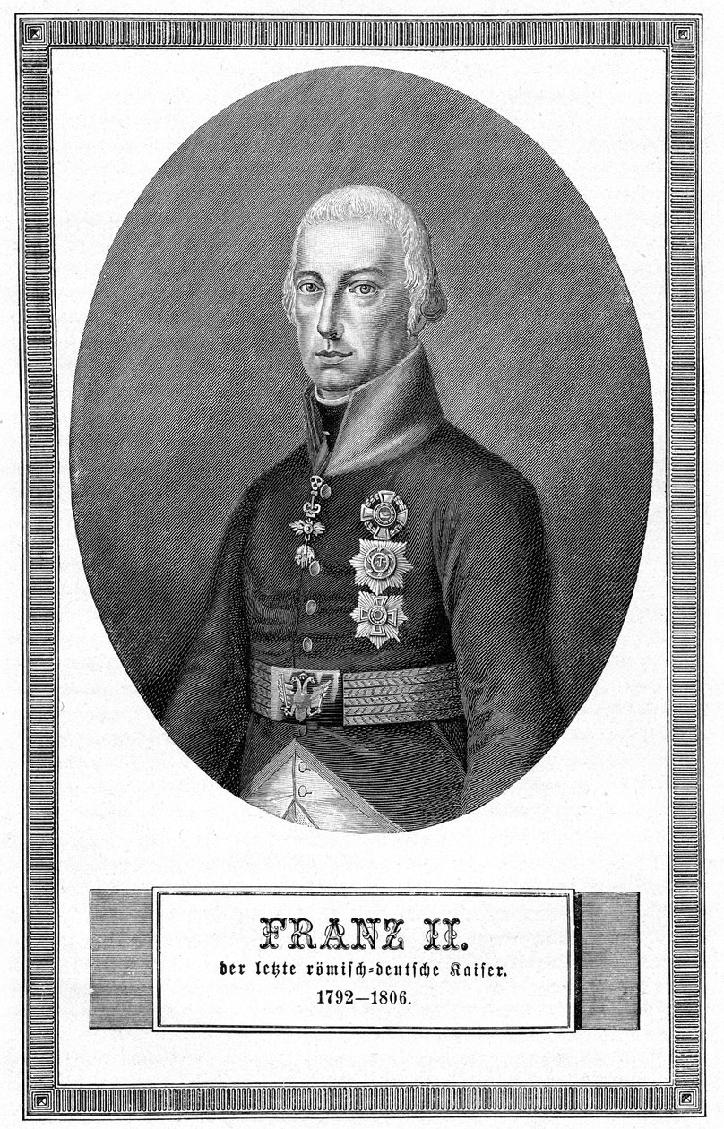 Francis II, Holy Roman Emperor by Unbekannt