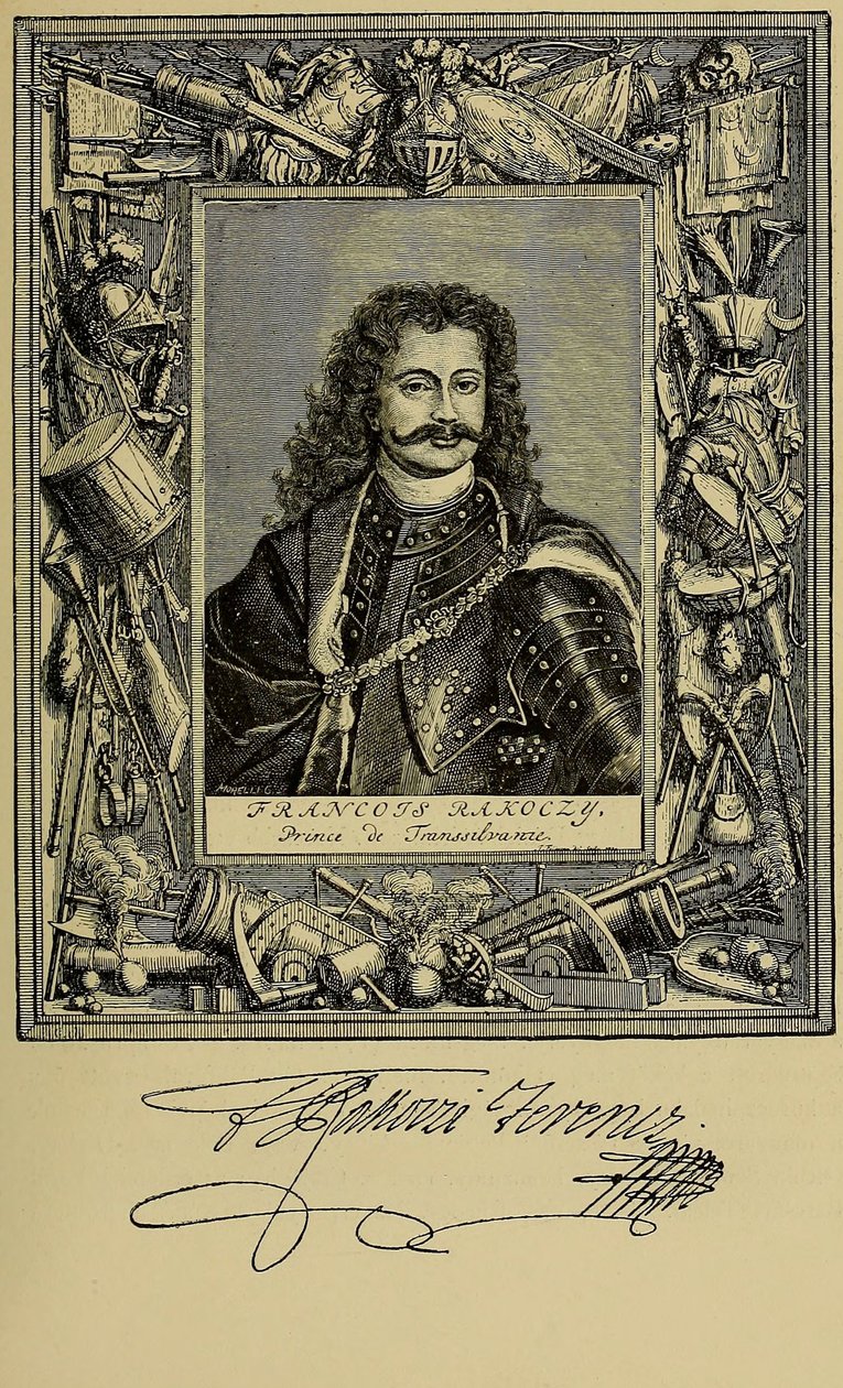 Francis II Rákóczi by Unbekannt