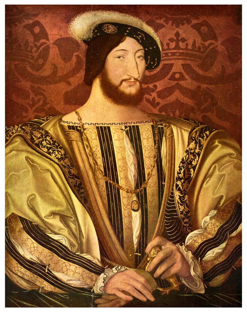 Francis I, King of France by Unbekannt
