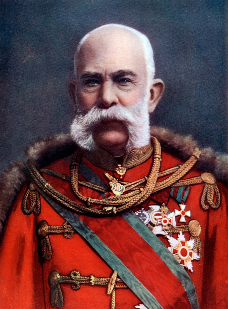 Francis Joseph I, Emperor of Austria and King of Hungary, late 19th-early 20th century by Unbekannt