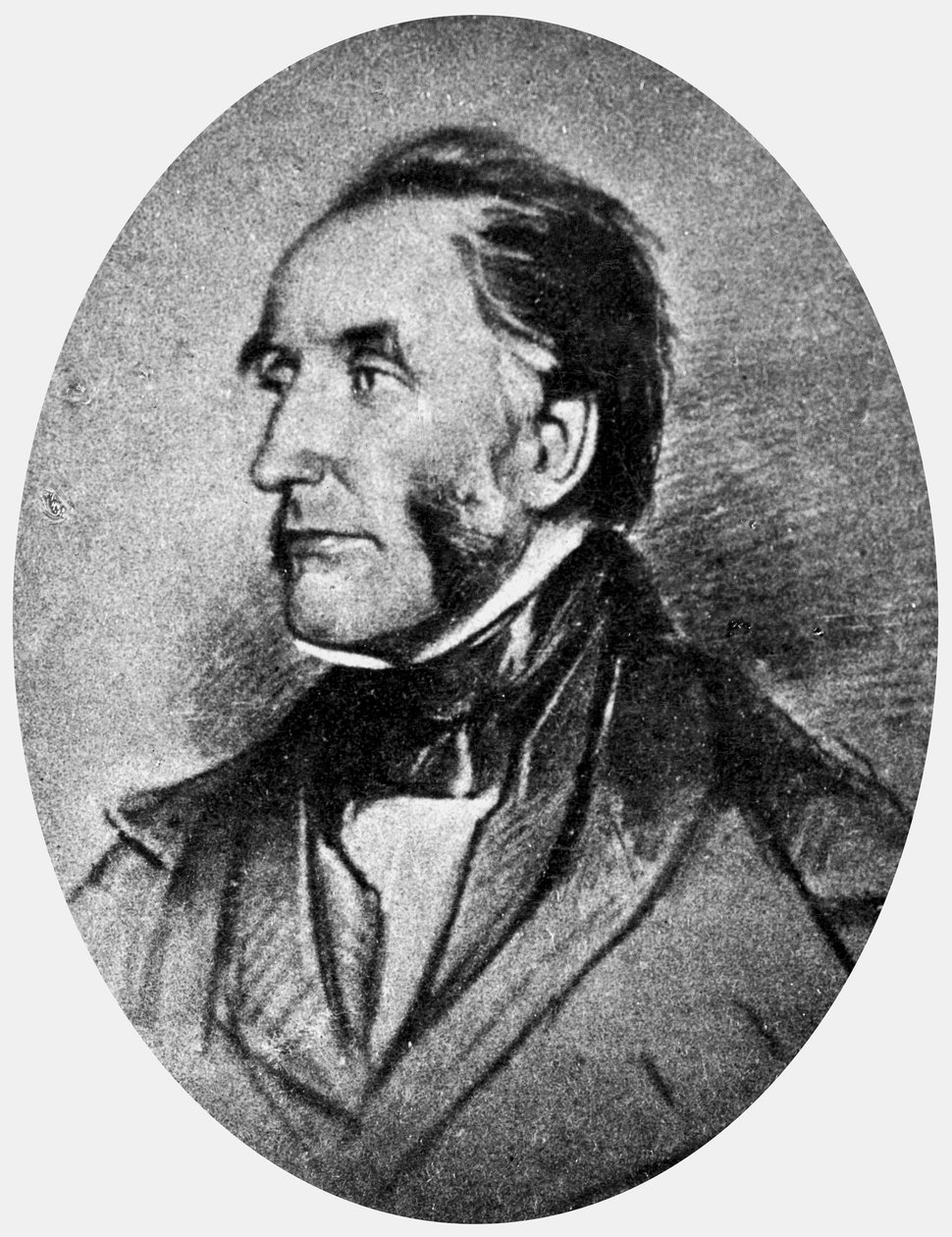 Francis Mewburn, English Railway Solicitor, mid 19th century by Unbekannt