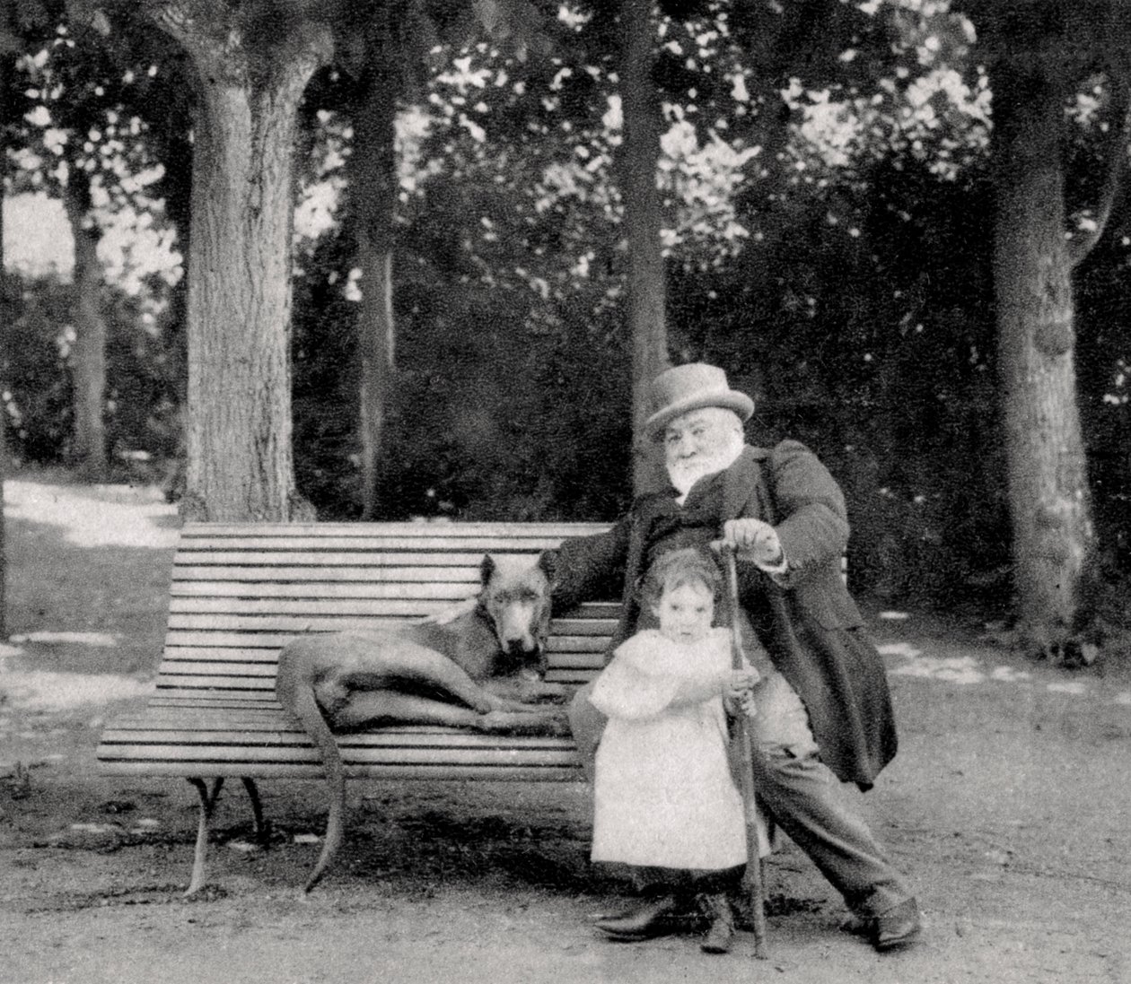 Francisque Sarcey, French Journalist and Drama Critic, 1895 by Unbekannt