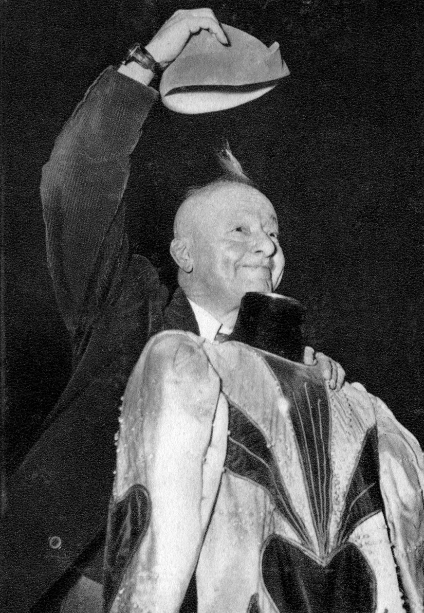Francois Fratellini, French Circus Clown, 1938 by Unbekannt