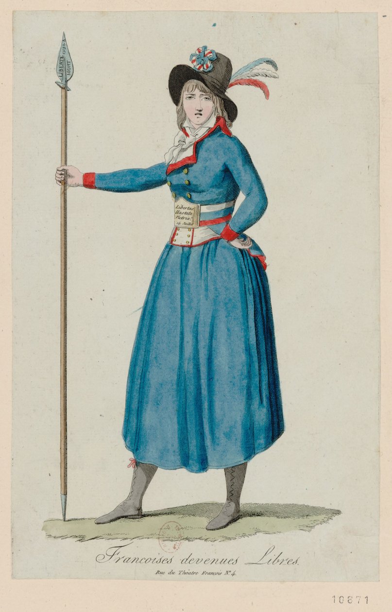 French Women Become Free. The Women