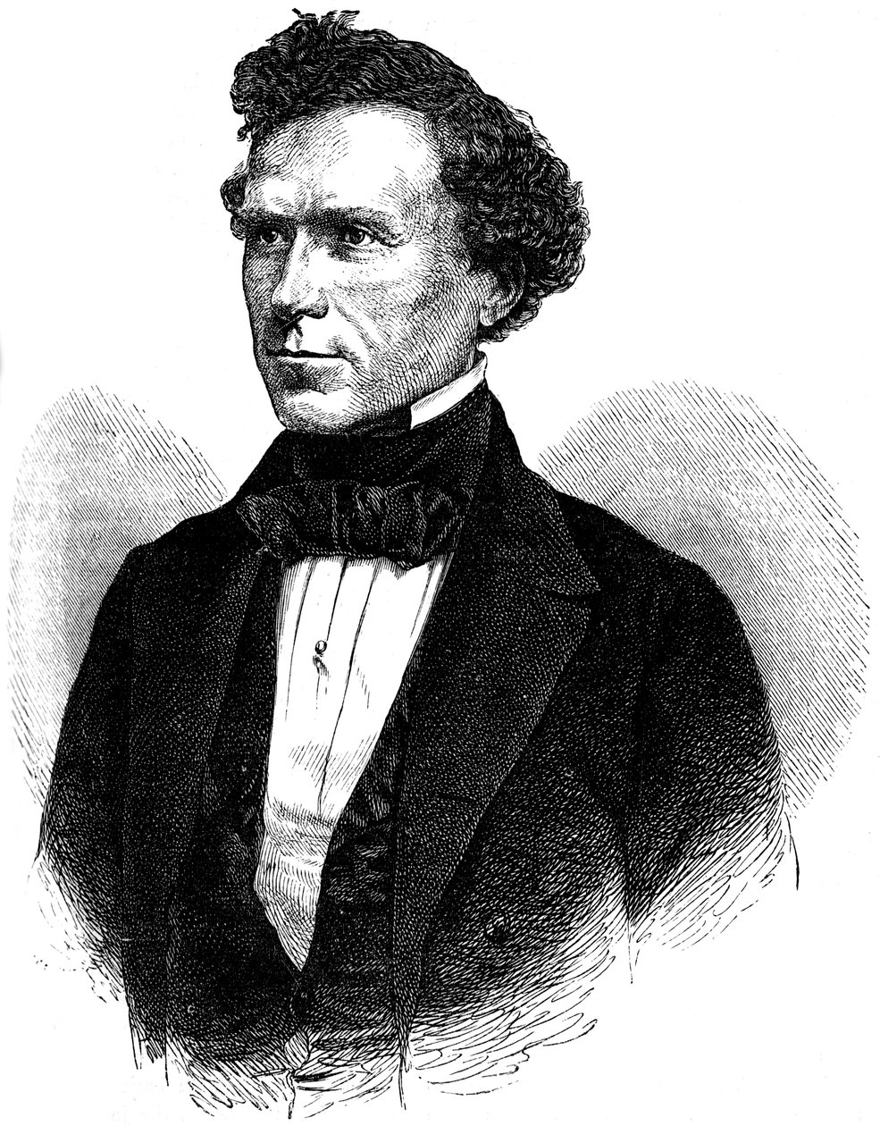 Franklin Pierce, 14th President of the United States by Unbekannt