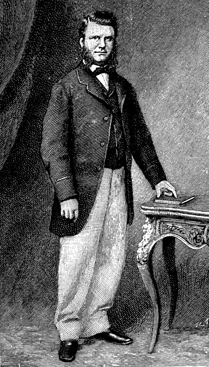 Frederick Augustus Abel, English chemist and inventor, 1893 by Unbekannt