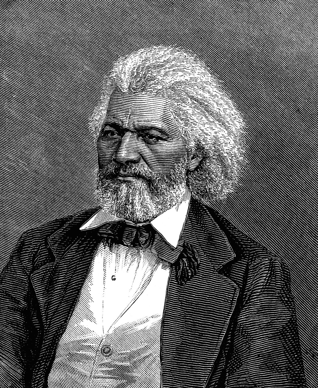 Frederick Douglass 1817-1895, American diplomat, abolitionist and writer by Unbekannt