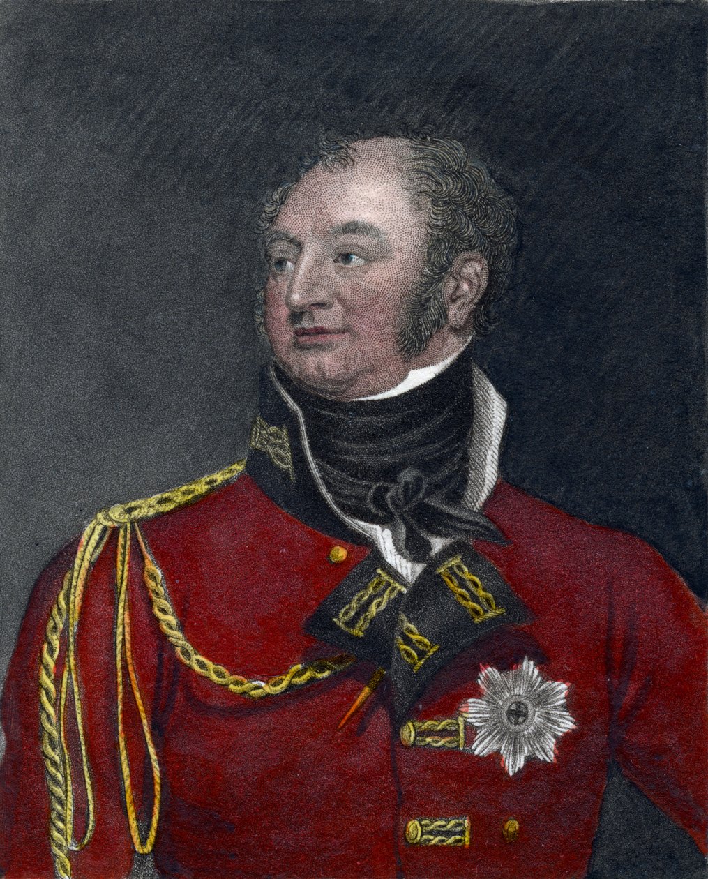 Frederick, Duke of York and Albany, Son of King George III by Unbekannt