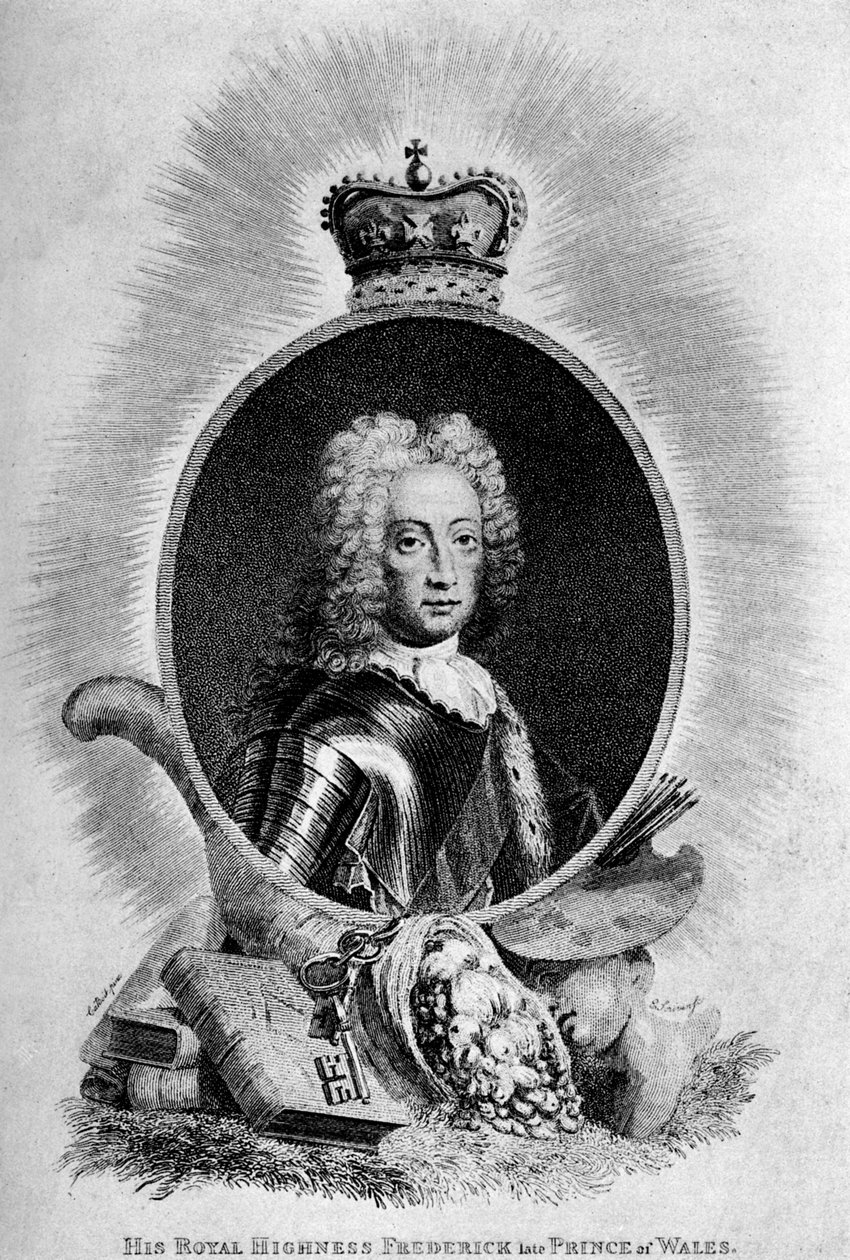 Frederick Louis, Prince of Wales by Unbekannt