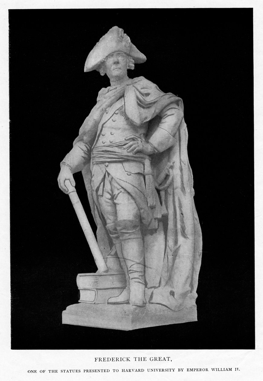 Frederick the Great 1712-1786, king of Prussia, 20th century by Unbekannt