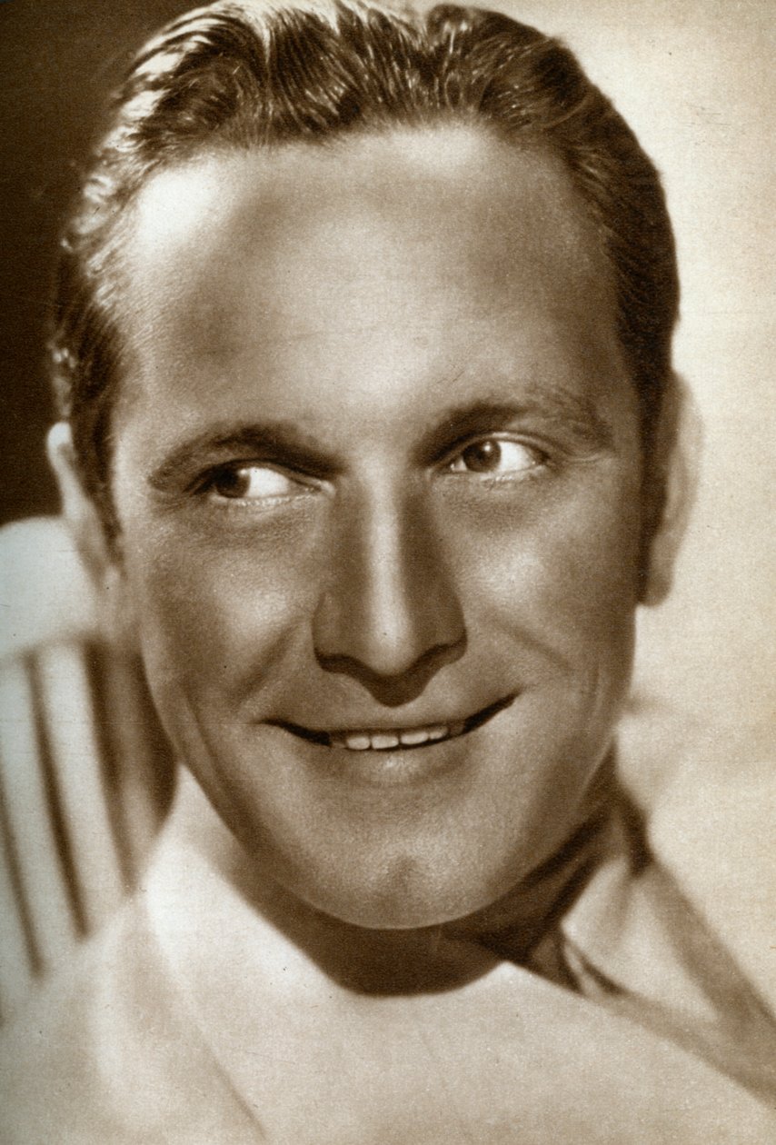 Fredric March, American Actor by Unbekannt