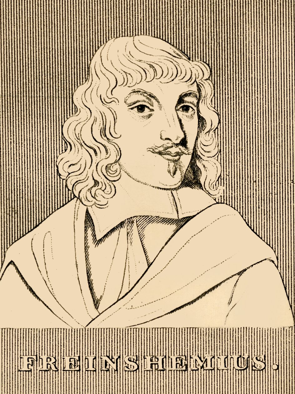 Freinshemius, 1608-1660, 1830 by Unbekannt