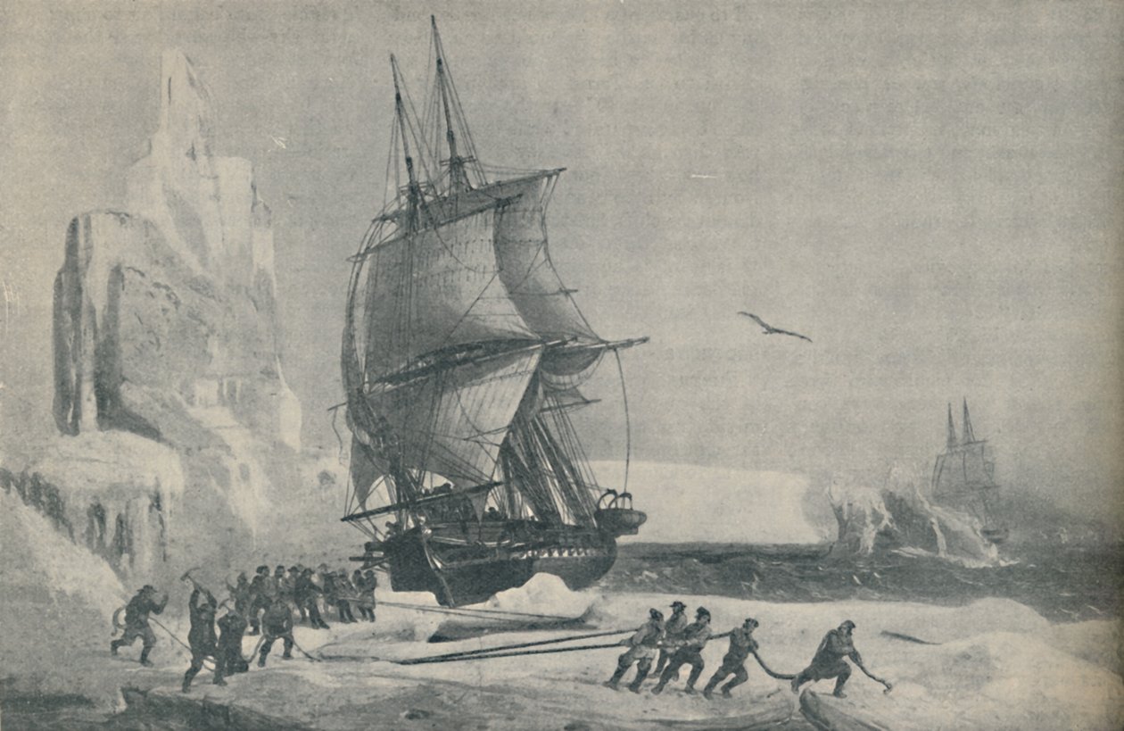 French Antarctic Expedition under Captain JSC Dumont d