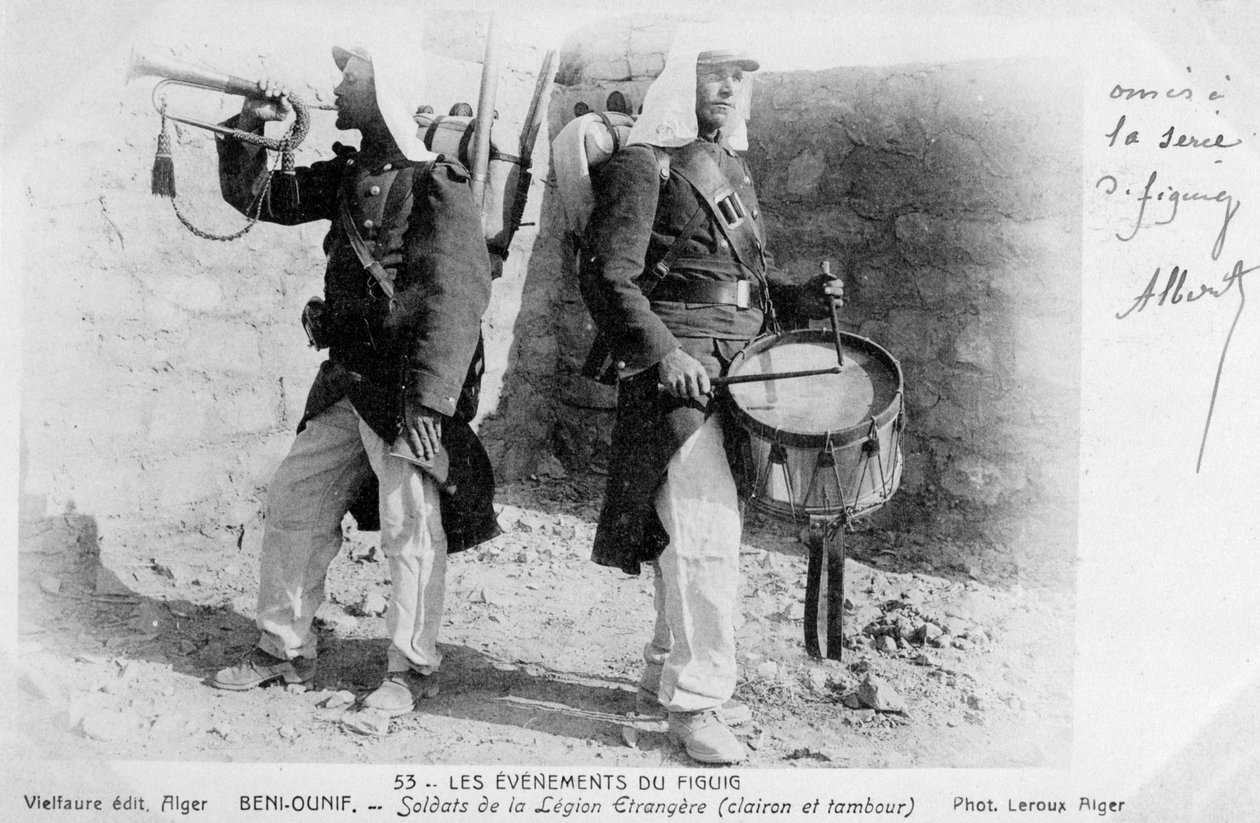 French Foreign Legion, Beni Ounif, Algeria by Unbekannt