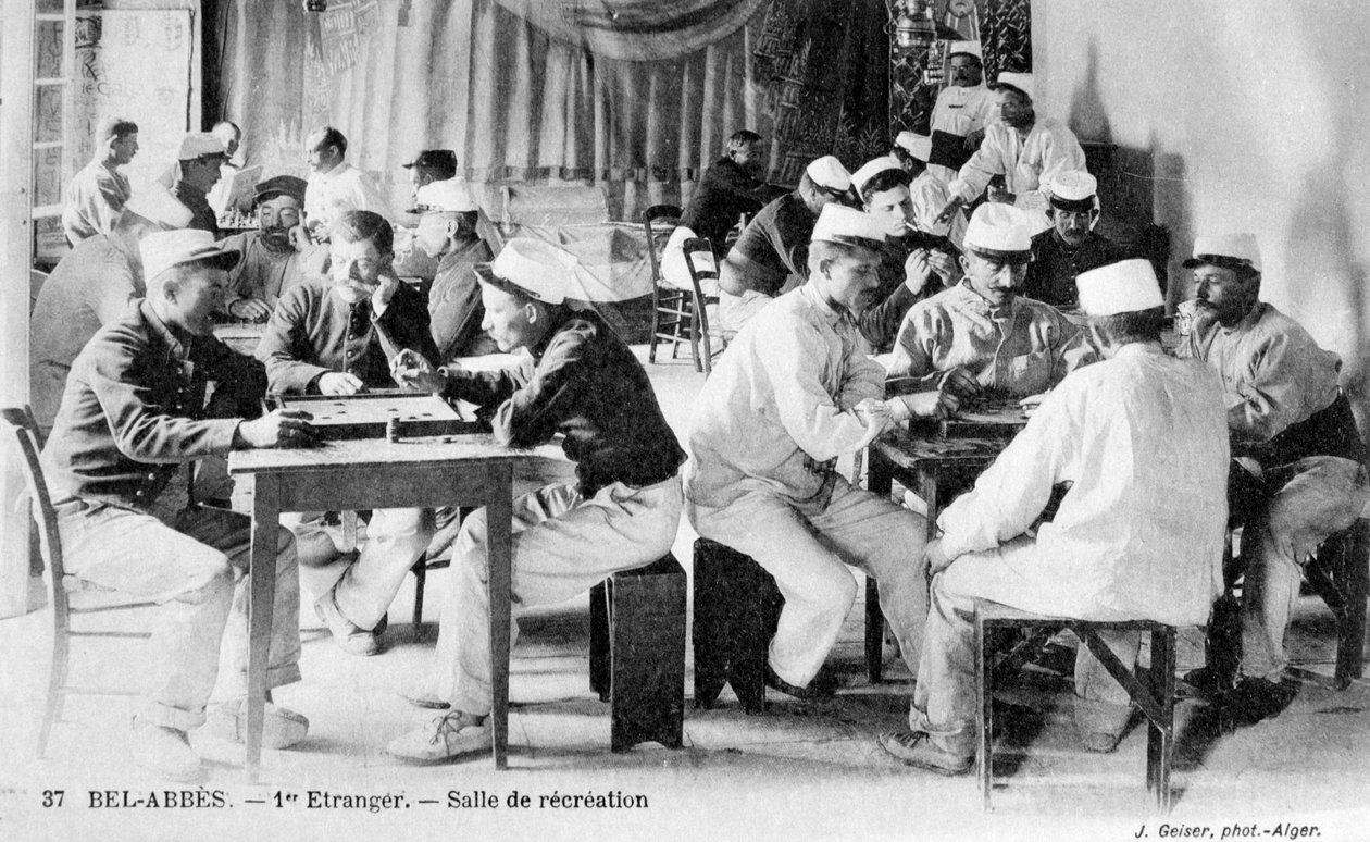 French Foreign Legion, Sidi Bel Abbes, 20th century by Unbekannt