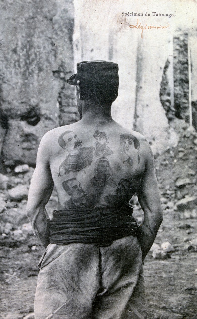 French Foreign Legionnaire, 1908 by Unbekannt