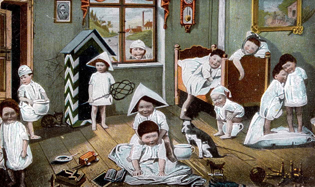 French Postcard, c1900 by Unbekannt