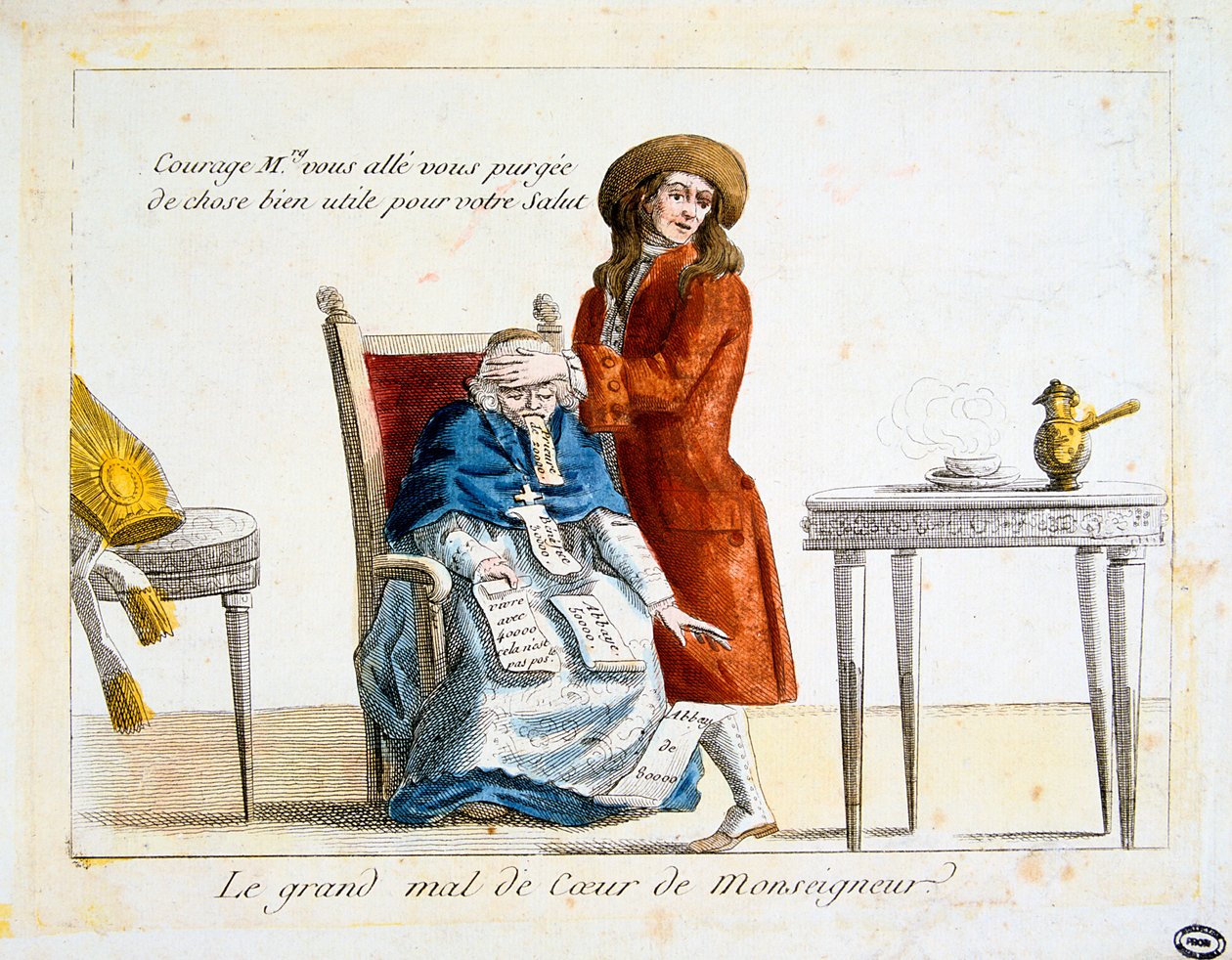 French Revolution: Anti-Clericalism by Unbekannt