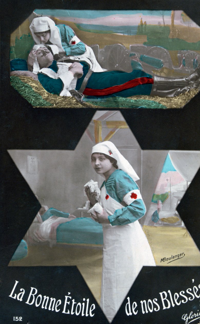 French WWI postcard by Unbekannt