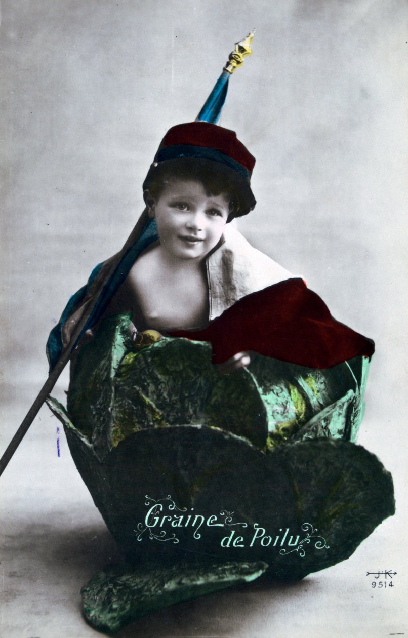 French WWI Postcard, 1914-1918 by Unbekannt