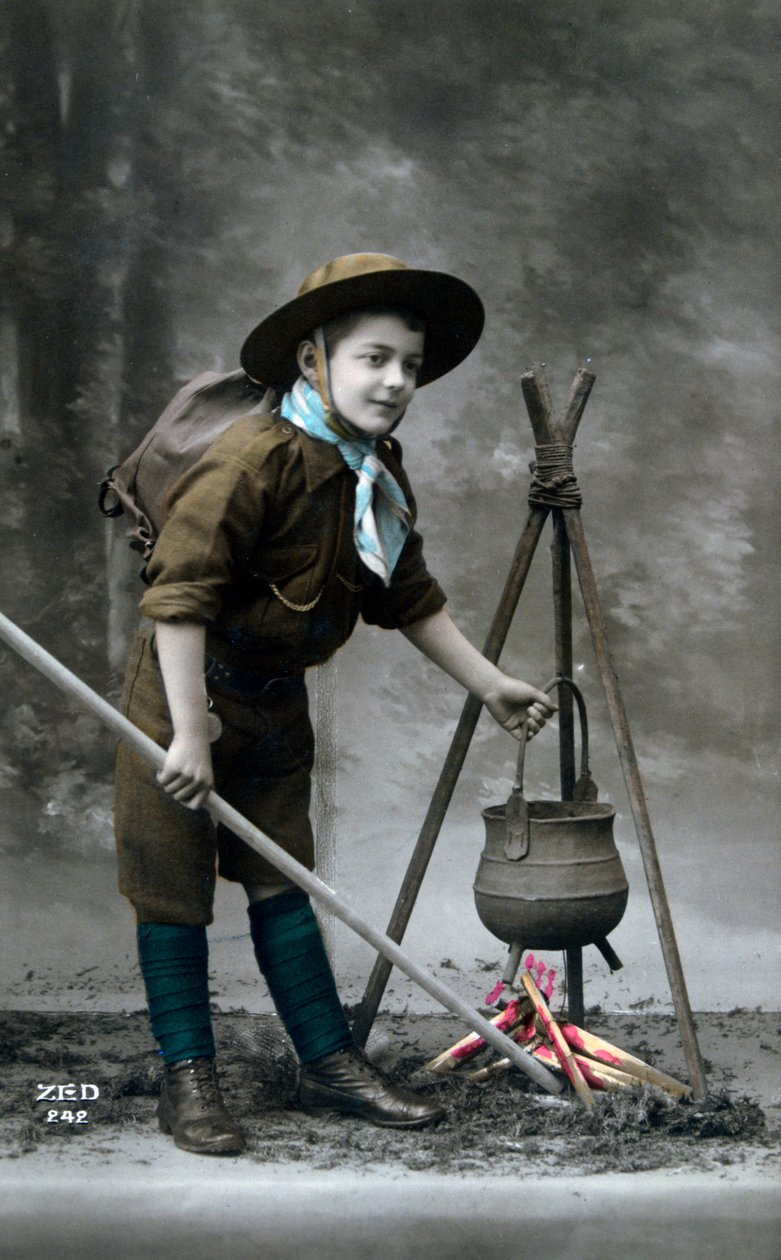 French WWI postcard, 1914-1918 by Unbekannt