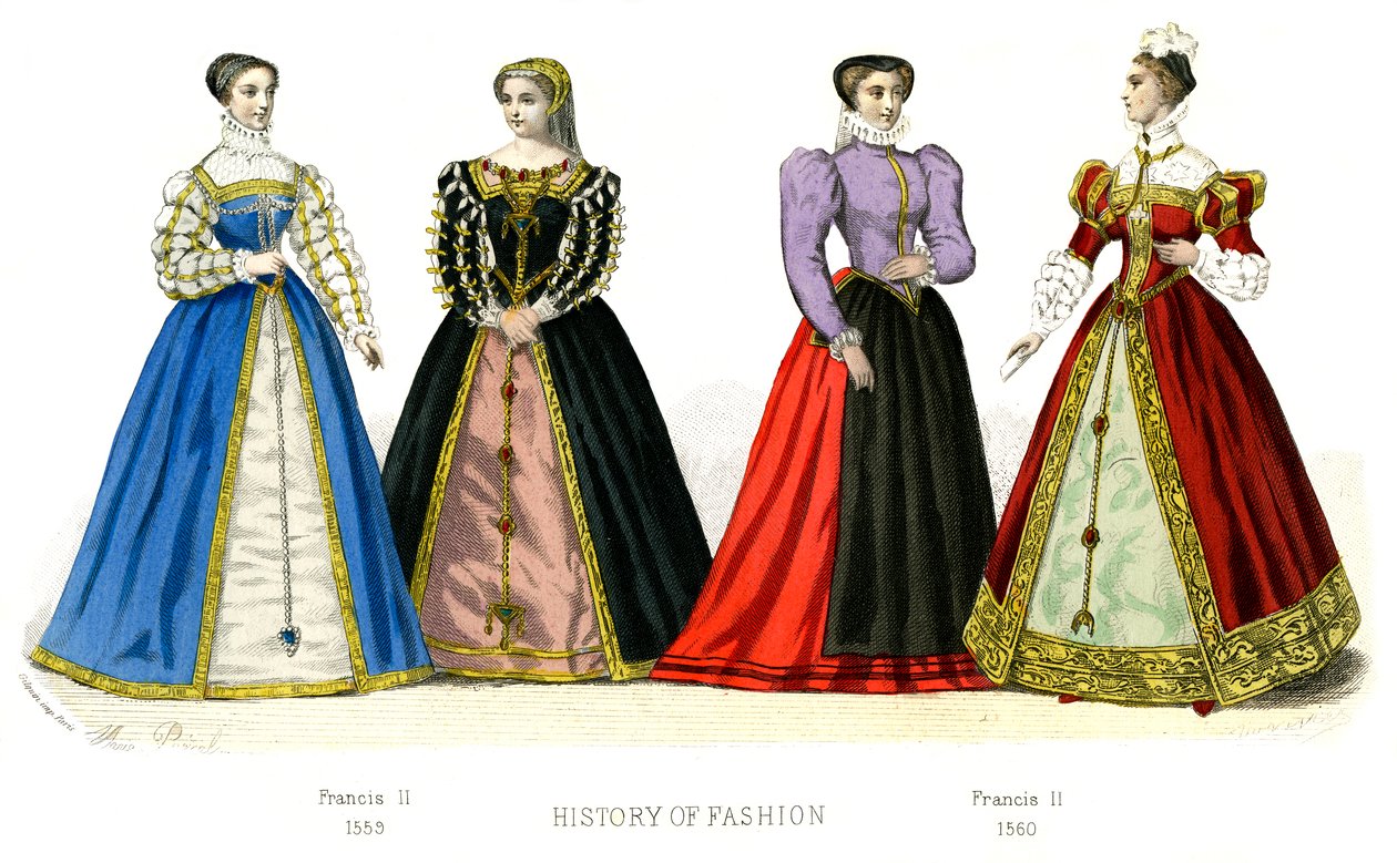 French costume: Francis II by Unbekannt
