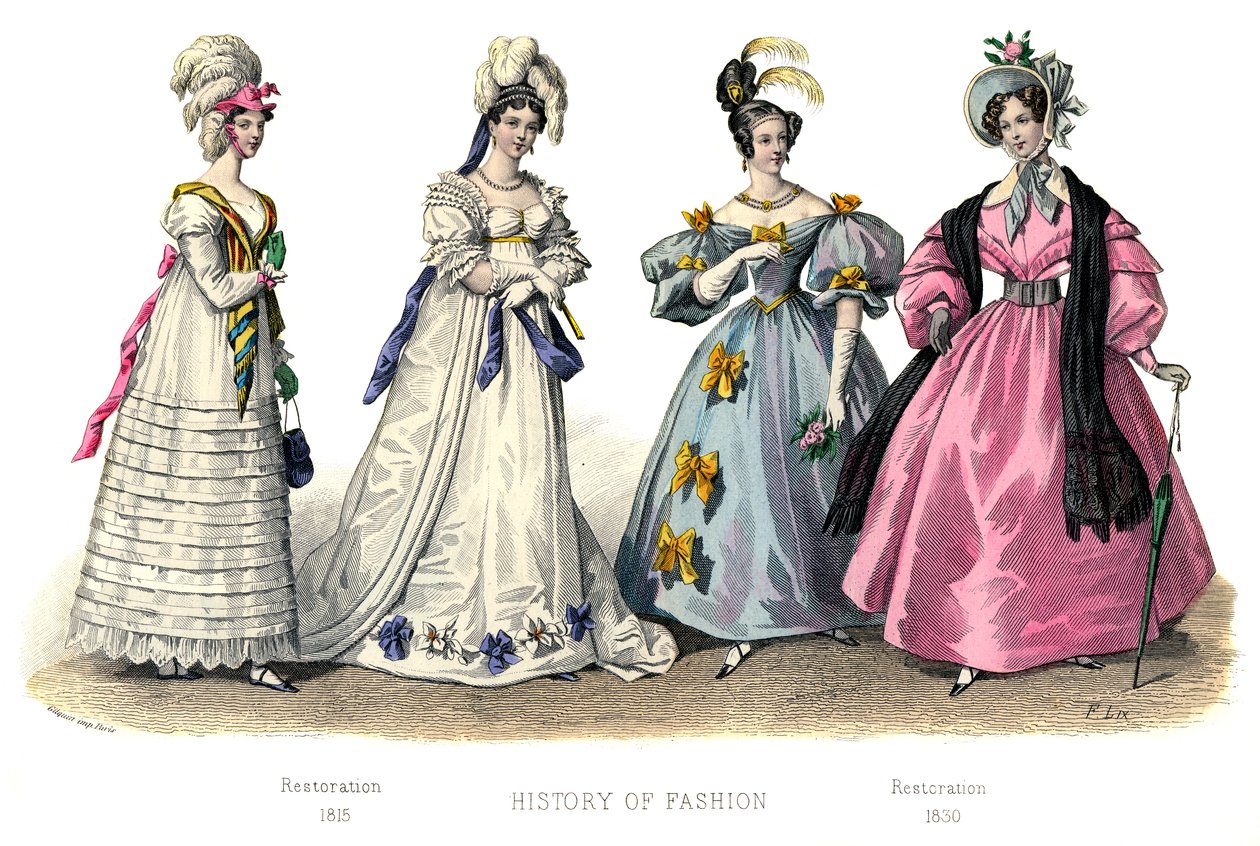 French costume: Restoration by Unbekannt
