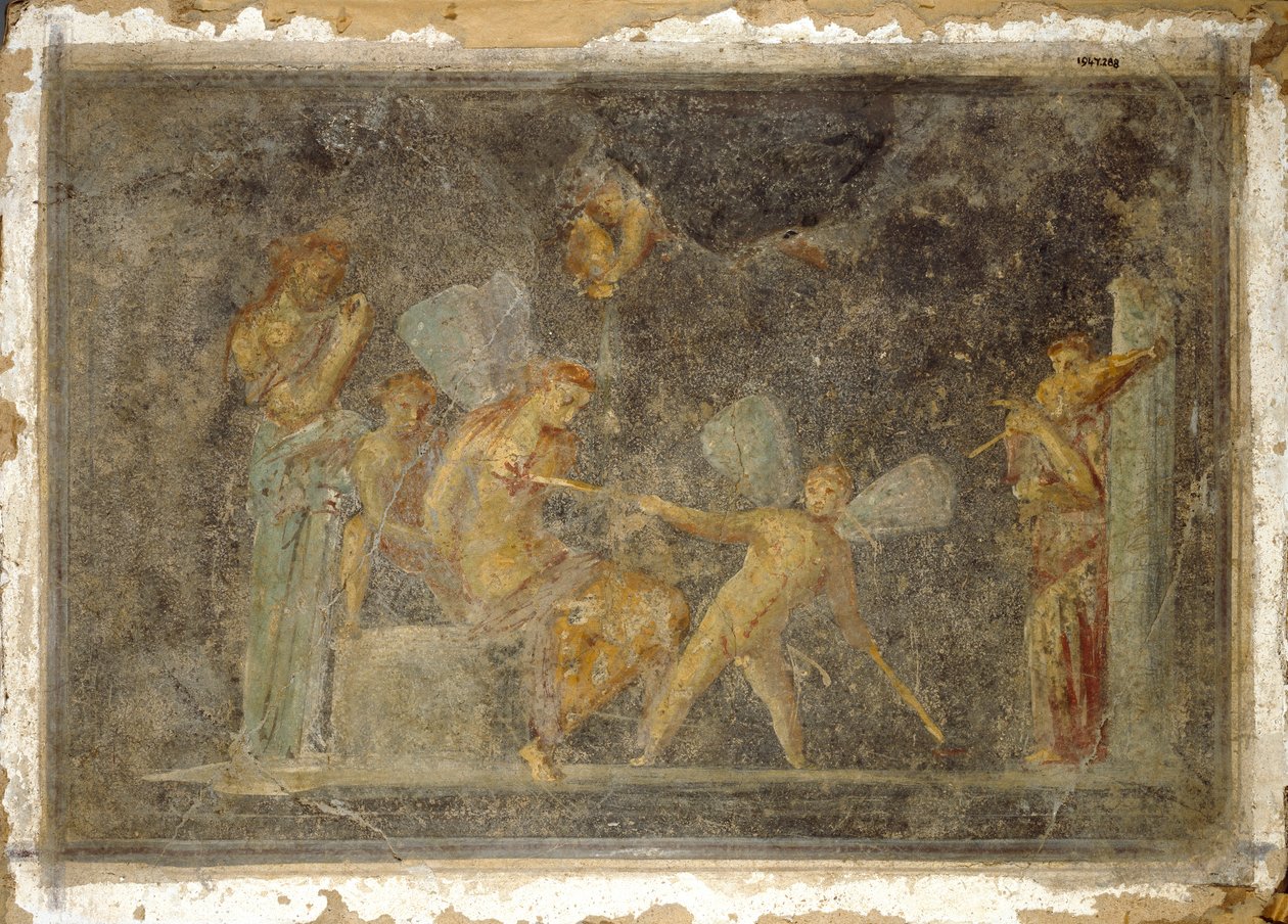 Fresco by Unbekannt