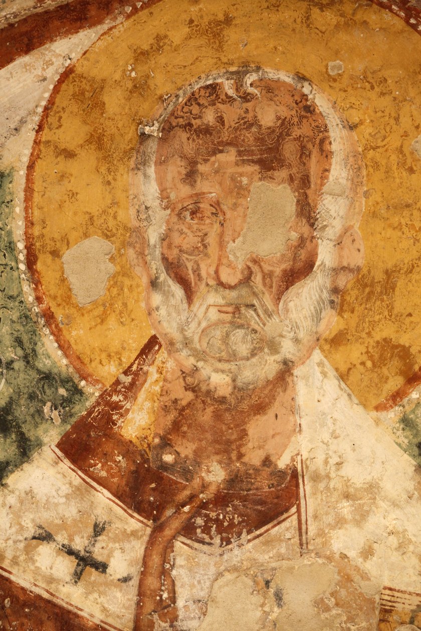 Fresco in Santi Stefani (St. Stephen