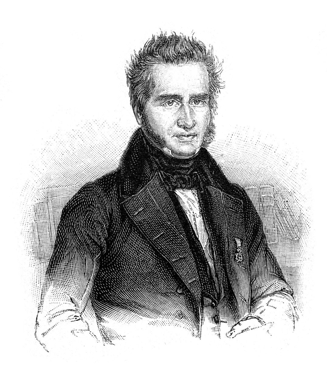Friedrich Christoph Dahlmann, 19th Century German Historian and Politician, 1900 by Unbekannt