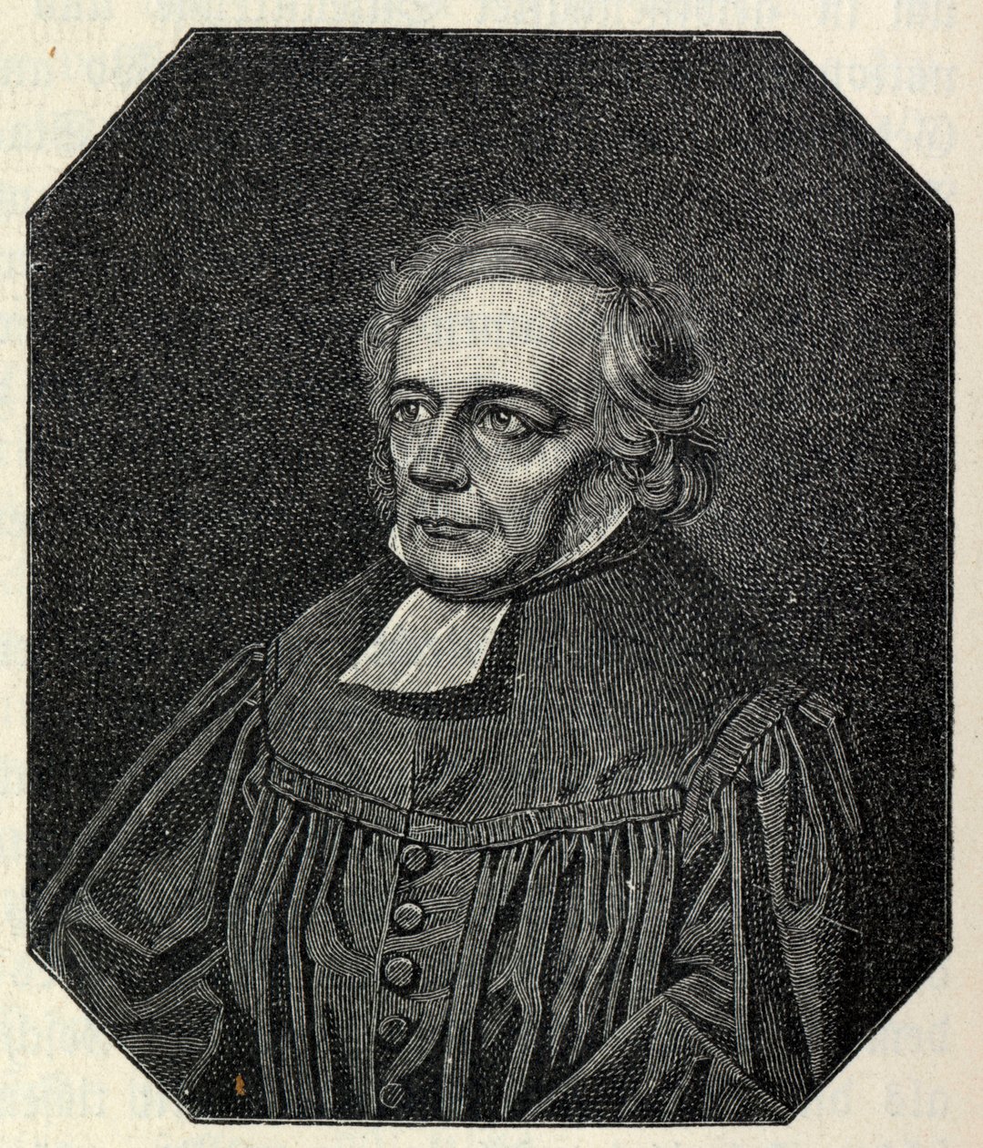 Friedrich Daniel Ernst Schleiermacher by Unbekannt