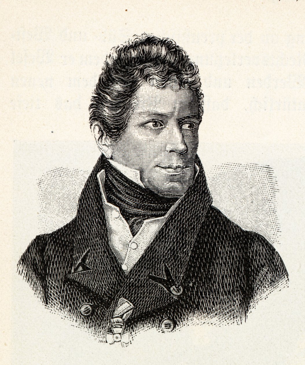 Friedrich von Gentz by Unbekannt