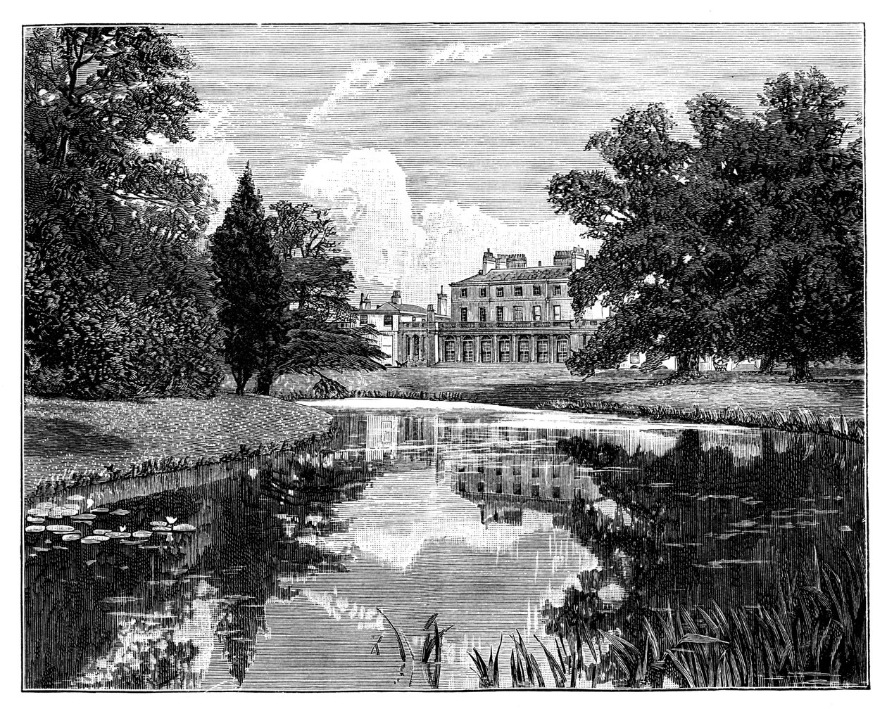 Frogmore House, Near Windsor Castle, Berkshire by Unbekannt