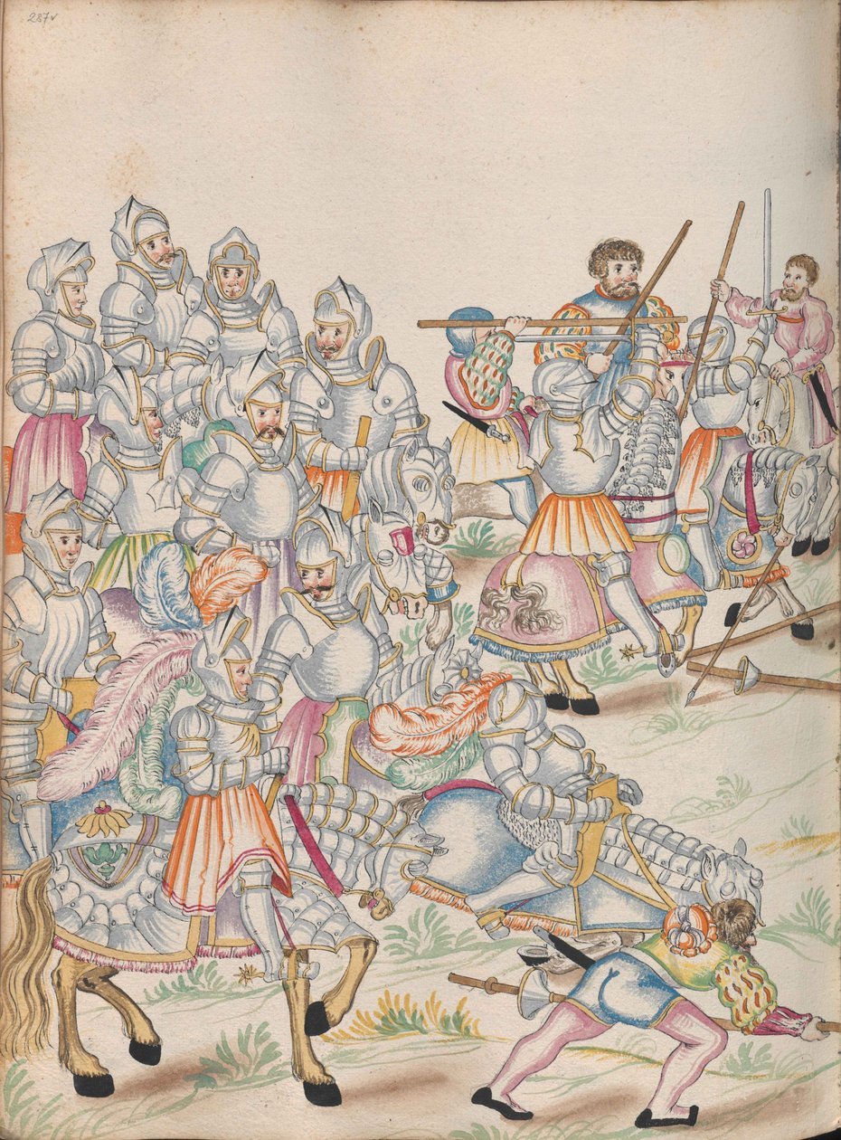 Diagrams of Various Athletic and Gladiatorial Arts by Unbekannt