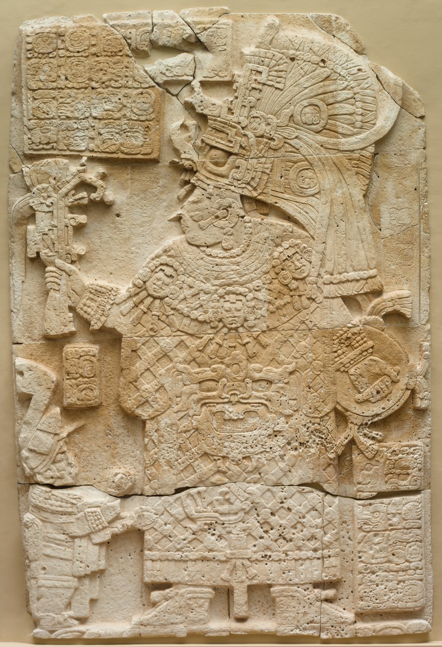 Front Face of a Stela Free-standing Stone with Relief by Unbekannt