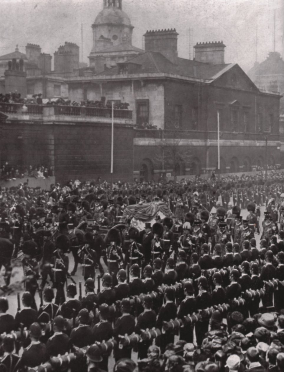 Funeral Procession of King Edward VII, Whitehall, London, 20 May 1910 by Unbekannt