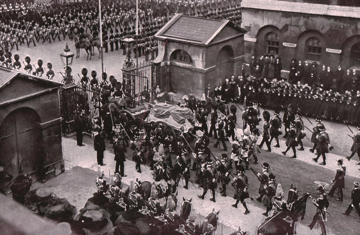 Funeral Procession of King Edward VII, Whitehall, London, 20 May 1910 by Unbekannt