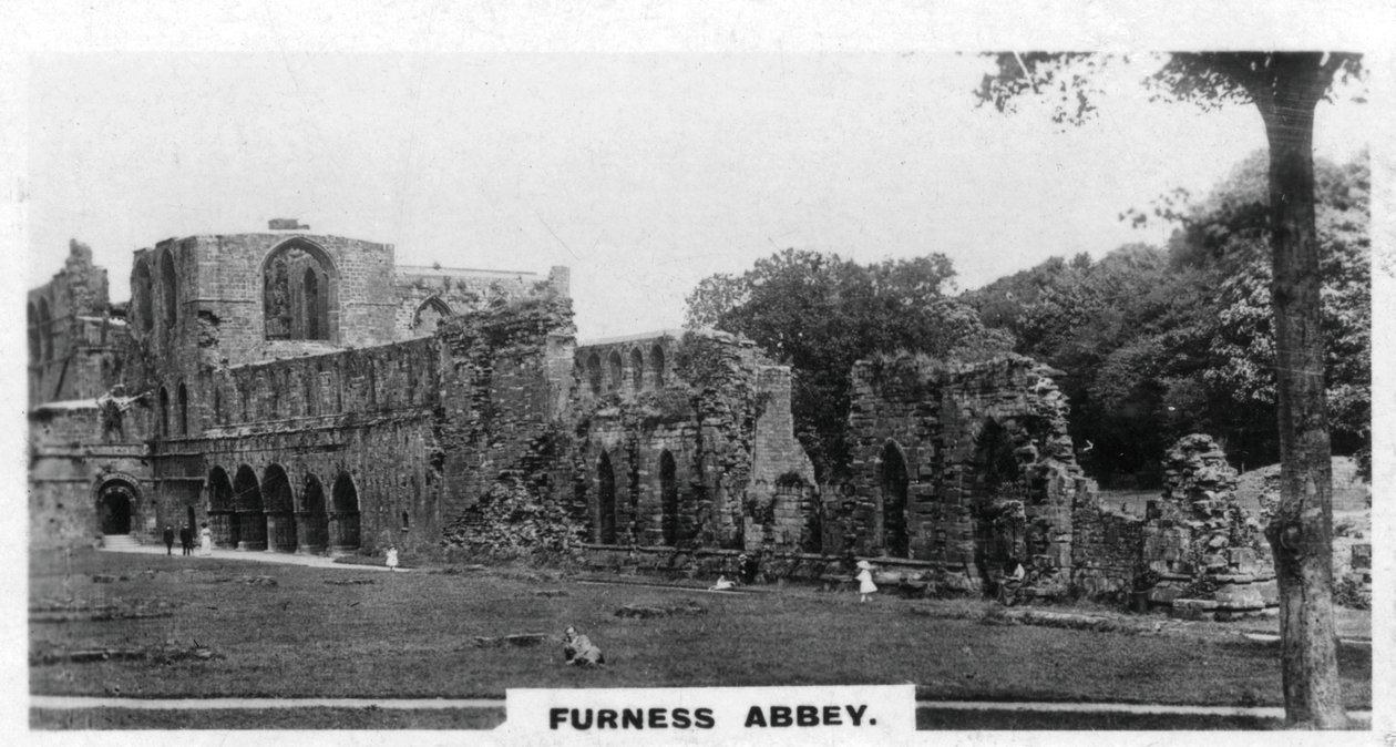 Furness Abbey, Cumbria, c1920s by Unbekannt